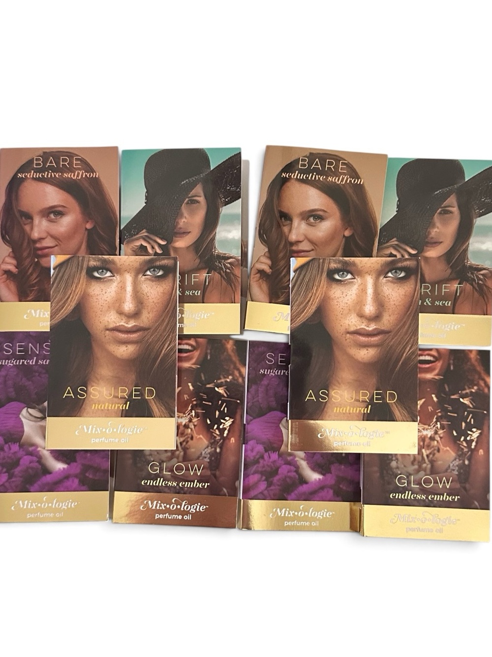 10 Mixologie Sample Parfum Oil Mixed